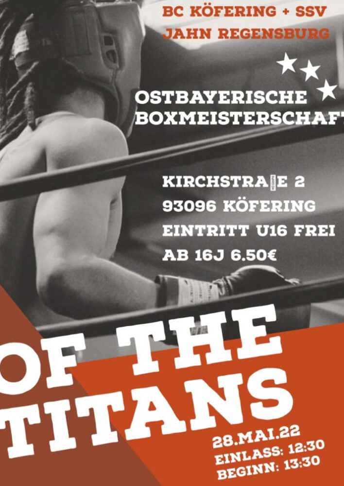 Ostbayerische Boxmeisterschaft 2022