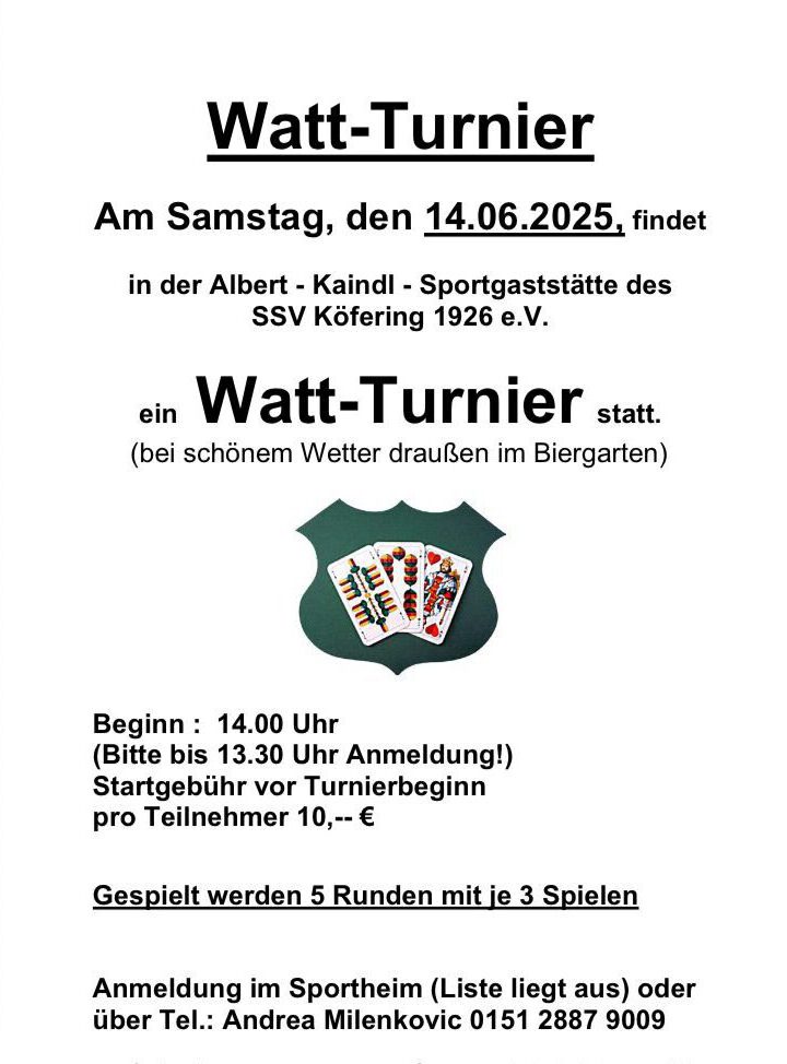 Wattturnier