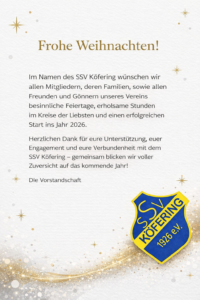 Mehr über den Artikel erfahren Weihnachtsgrüße