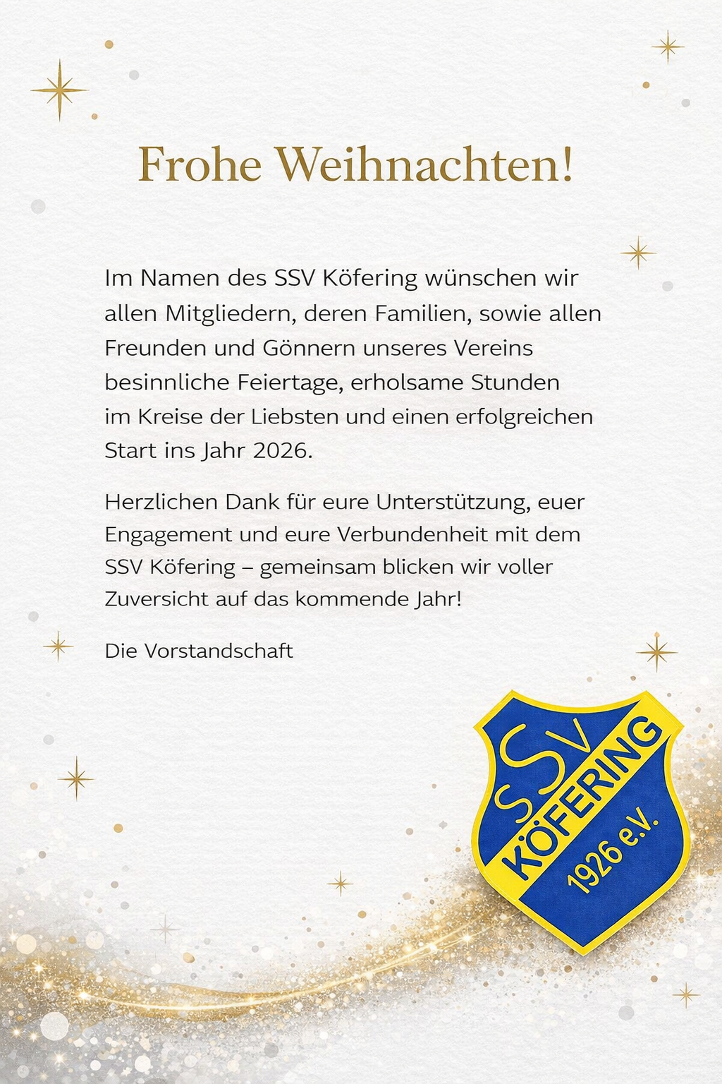 Du betrachtest gerade Weihnachtsgrüße