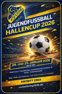 Mehr über den Artikel erfahren Hallenturnier Jugend 2026