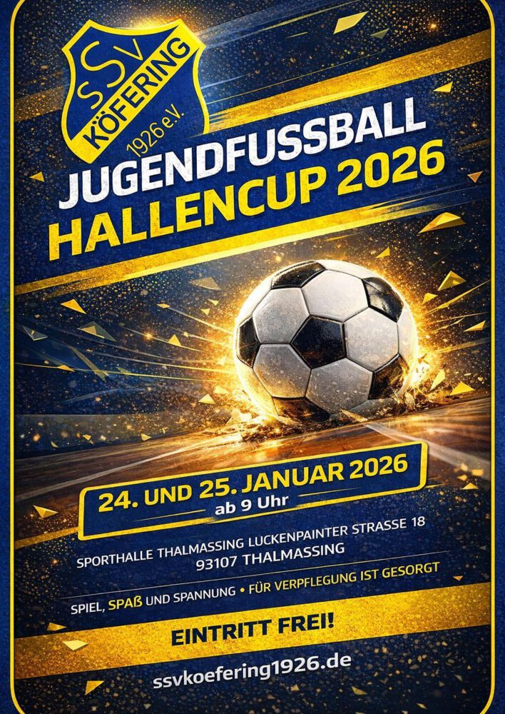 Hallenturnier Jugend 2026