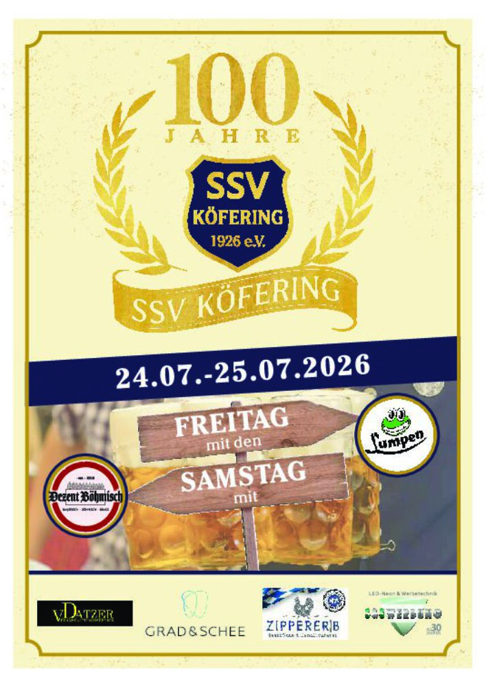 100 Jahre SSV Köfering