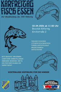 Mehr über den Artikel erfahren Karfreitag Fischessen Boxen 2026